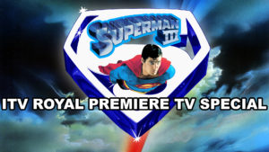 SUPERMAN III- London Royal Premiere. July 18, 1983